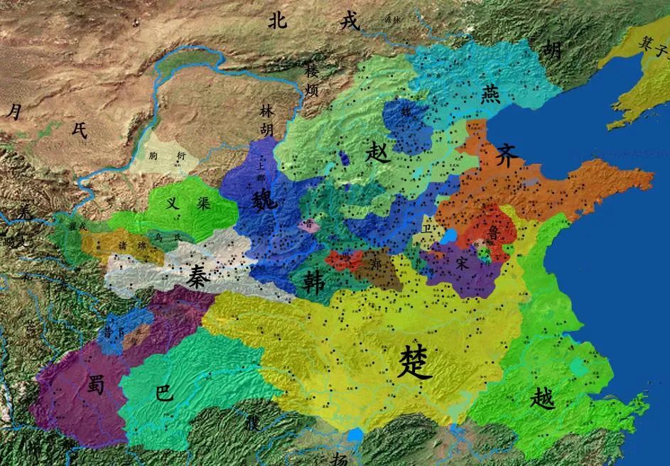 第二战:马陵之战(国防成本修订版)战略方向错误导致的魏盛转衰 18 渤海小吏