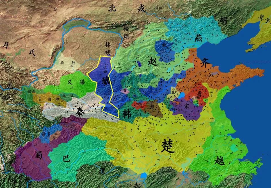 第二战:马陵之战(国防成本修订版)战略方向错误导致的魏盛转衰 20 渤海小吏