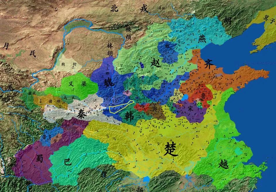 第二战:马陵之战(国防成本修订版)战略方向错误导致的魏盛转衰 22 渤海小吏