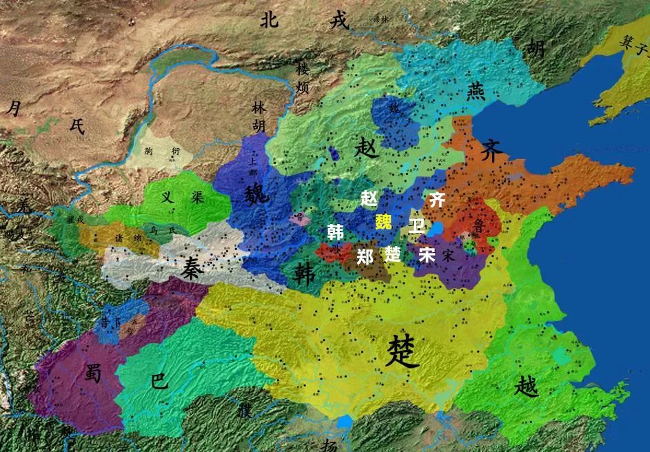 第二战:马陵之战(国防成本修订版)战略方向错误导致的魏盛转衰 39 渤海小吏