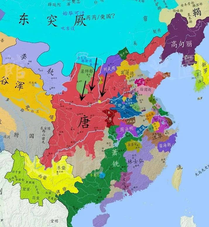 秦王破阵(下)狂屠雀鼠谷,张难堡霸王卸甲 10 渤海小吏
