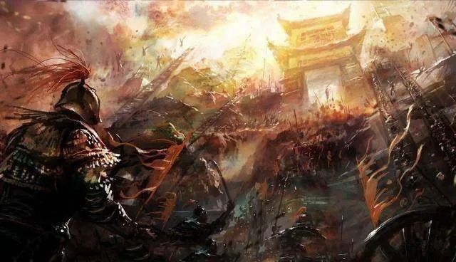 秦王破阵(下)狂屠雀鼠谷,张难堡霸王卸甲 30 渤海小吏
