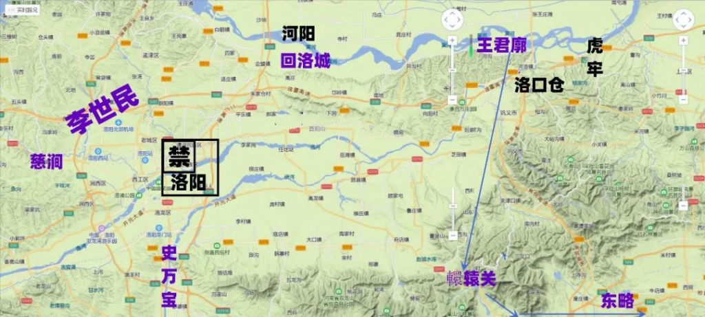 第九十六战:虎牢关天策封神(全)洛阳擂台赛的华丽谢幕,隋末修罗场的天命加冕第九十六战:虎牢关天策封神 17 渤海小吏