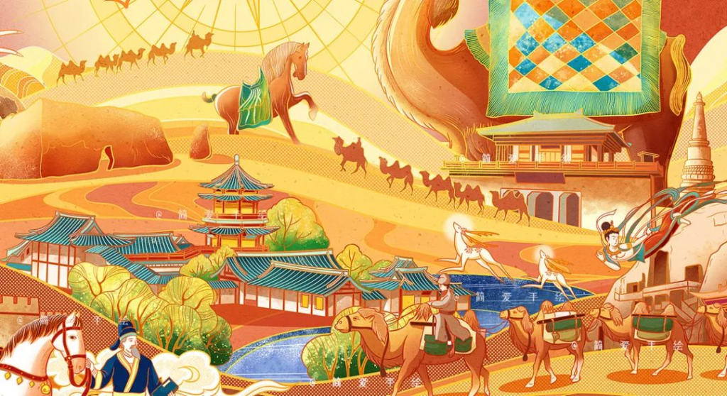 第九十八战:天可汗(上)东亚中亚命运共同体的构想,巨唐迈向世界大舞台的奠基 33 渤海小吏