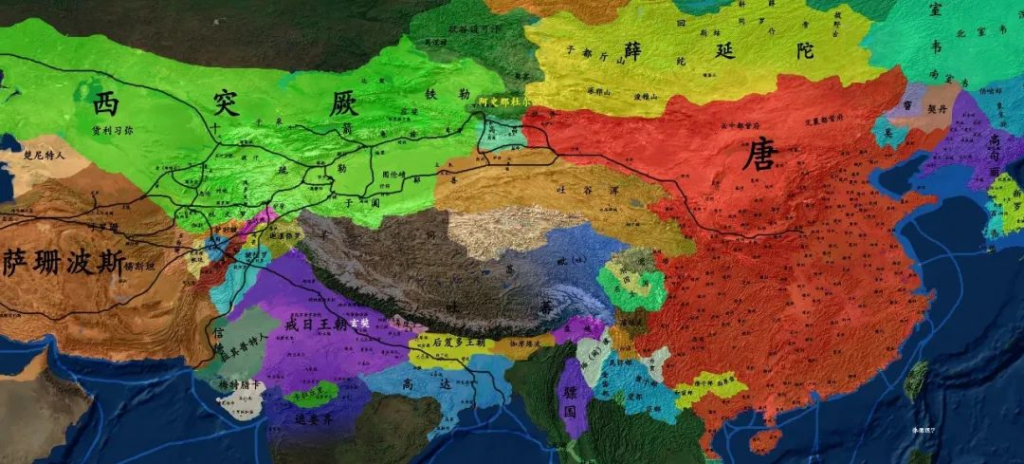 第九十八战:天可汗(上)东亚中亚命运共同体的构想,巨唐迈向世界大舞台的奠基 34 渤海小吏