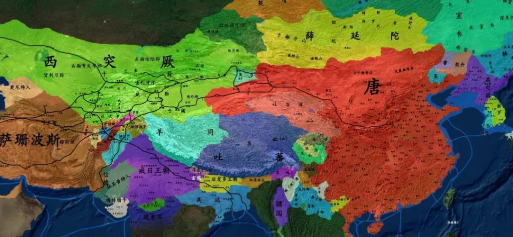 第九十八战:天可汗(上)东亚中亚命运共同体的构想,巨唐迈向世界大舞台的奠基 39 渤海小吏