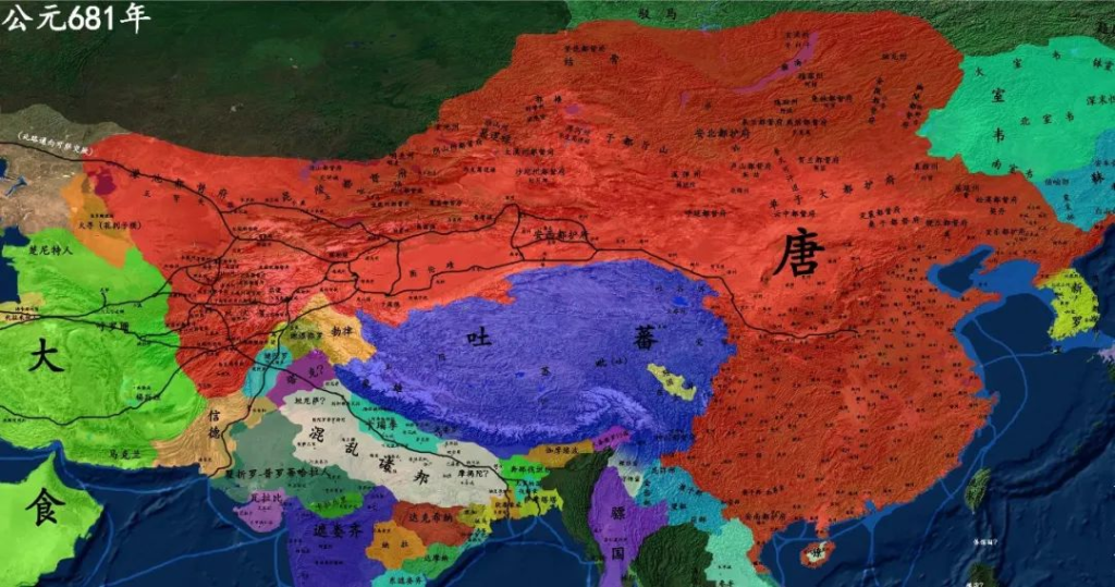 第九十八战:天可汗(上)东亚中亚命运共同体的构想,巨唐迈向世界大舞台的奠基 49 渤海小吏