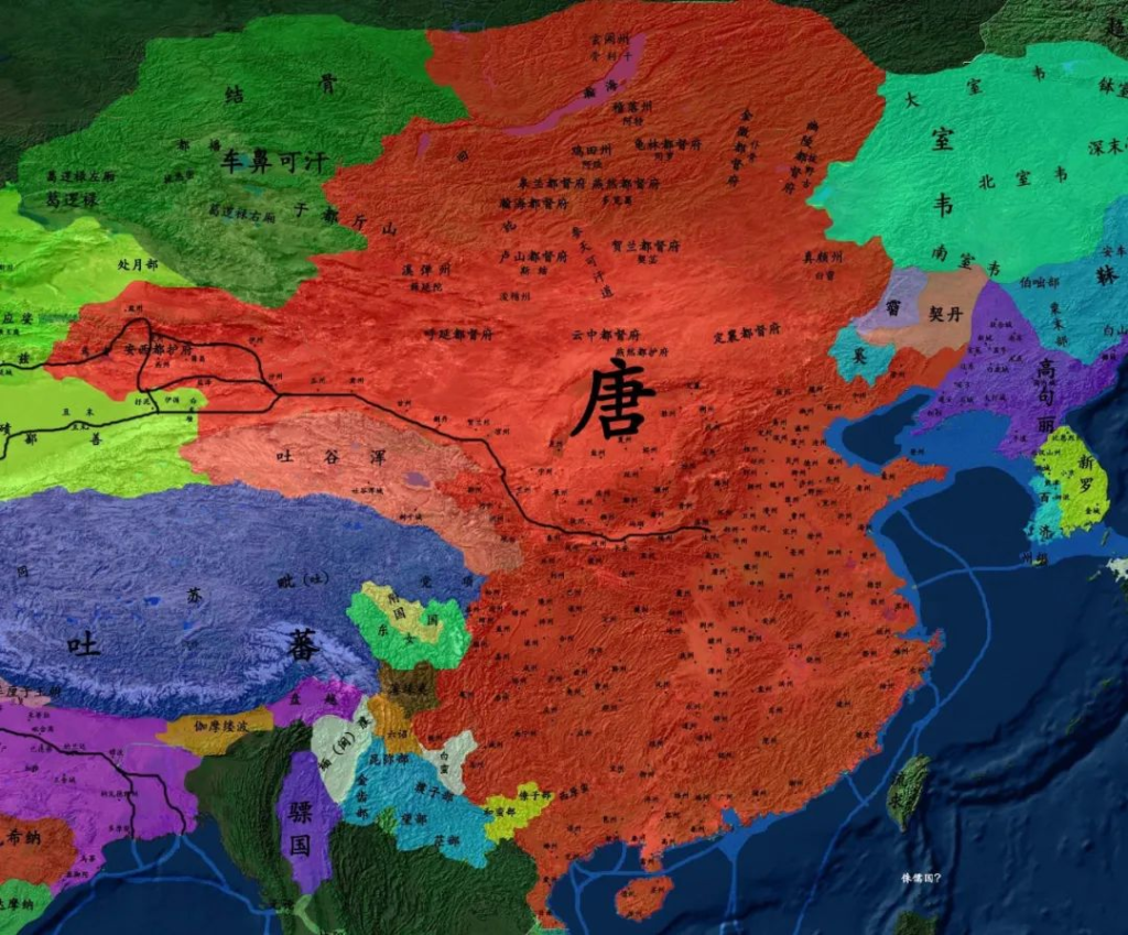 第九十八战:天可汗(下)恰到好处的离去,是天对神的恩典 15 渤海小吏