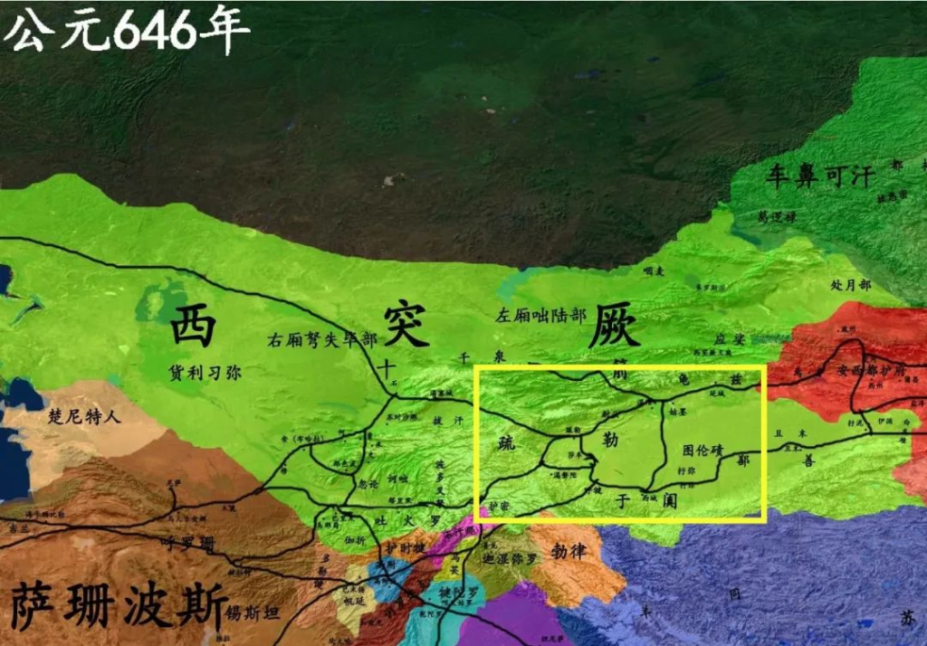 第九十八战:天可汗(下)恰到好处的离去,是天对神的恩典 17 渤海小吏