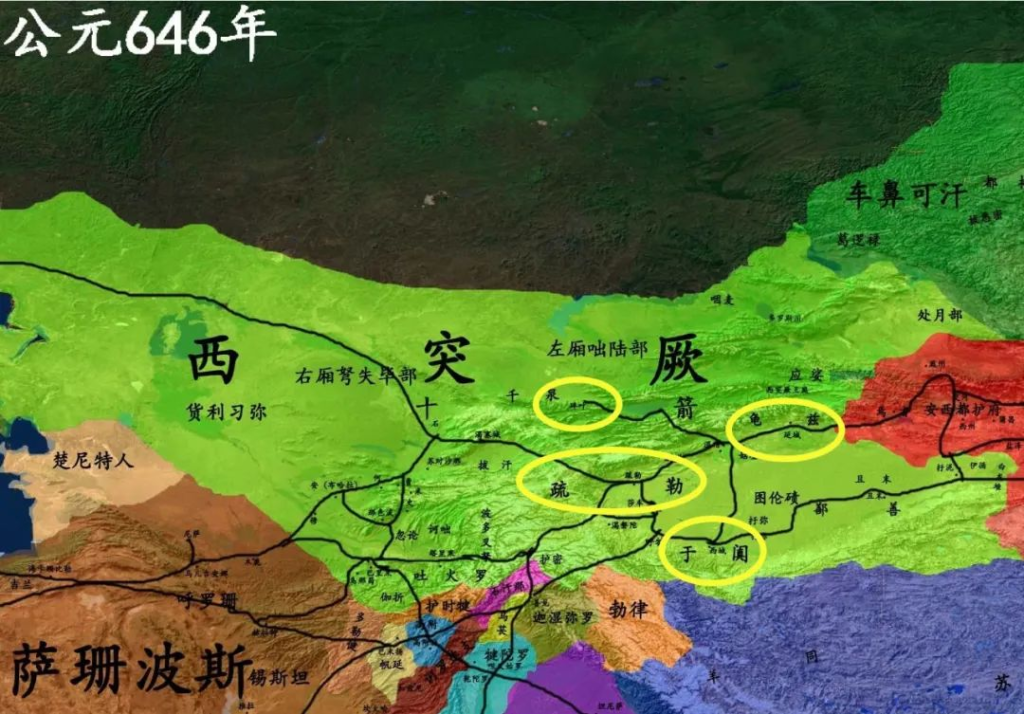 第九十八战:天可汗(下)恰到好处的离去,是天对神的恩典 27 渤海小吏