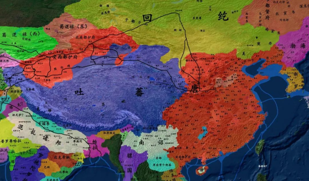 第一百零三战:大唐裱糊匠 1 渤海小吏