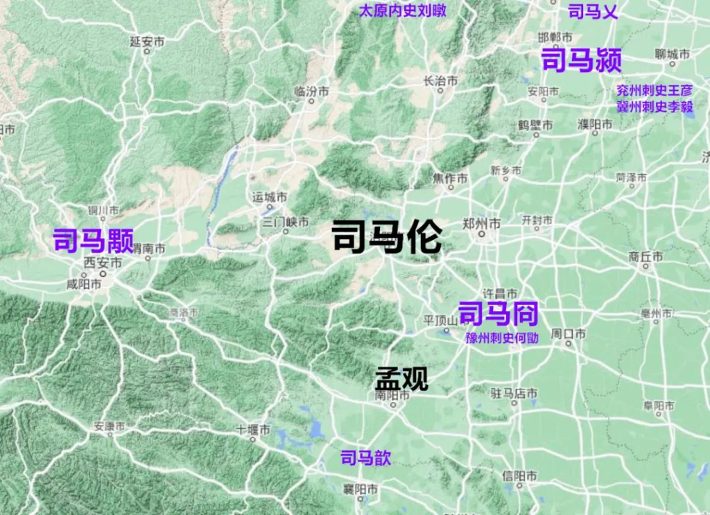 第六十二战:八王之乱(全)时无英雄显竖子,煌煌武德魂消散 17 渤海小吏