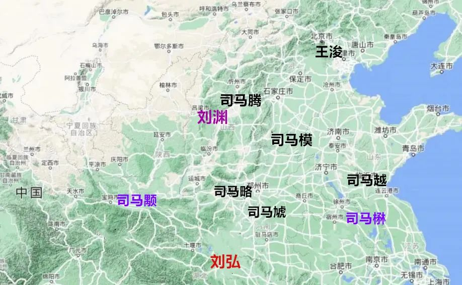 第六十二战:八王之乱(全)时无英雄显竖子,煌煌武德魂消散 60 渤海小吏