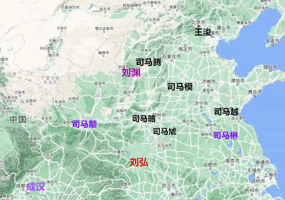 第六十二战:八王之乱(全)时无英雄显竖子,煌煌武德魂消散 64 渤海小吏
