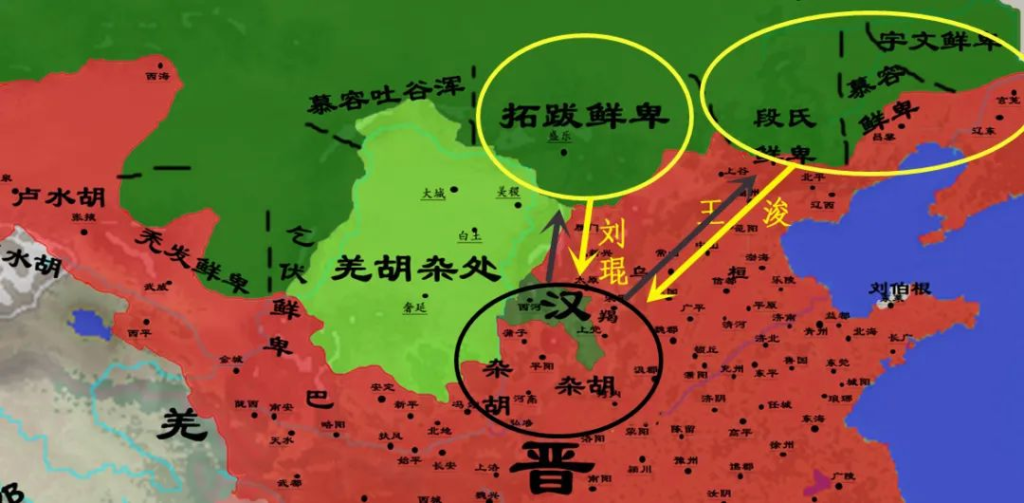 第六十三战:永嘉之乱(全)善恶到头终有报,只争来早与来迟 14 渤海小吏