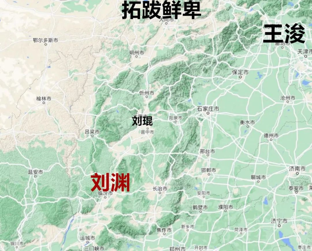 第六十三战:永嘉之乱(全)善恶到头终有报,只争来早与来迟 16 渤海小吏