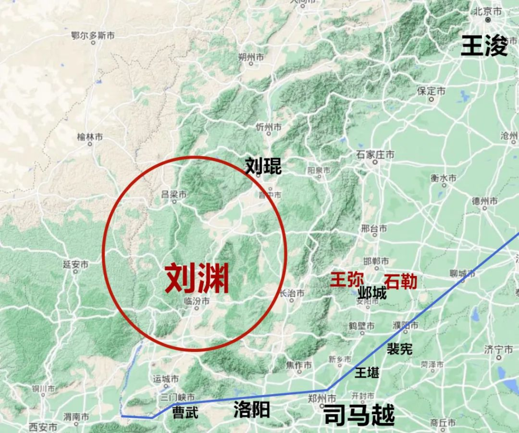 第六十三战:永嘉之乱(全)善恶到头终有报,只争来早与来迟 30 渤海小吏