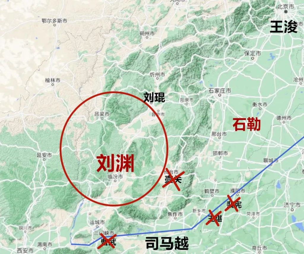 第六十三战:永嘉之乱(全)善恶到头终有报,只争来早与来迟 33 渤海小吏