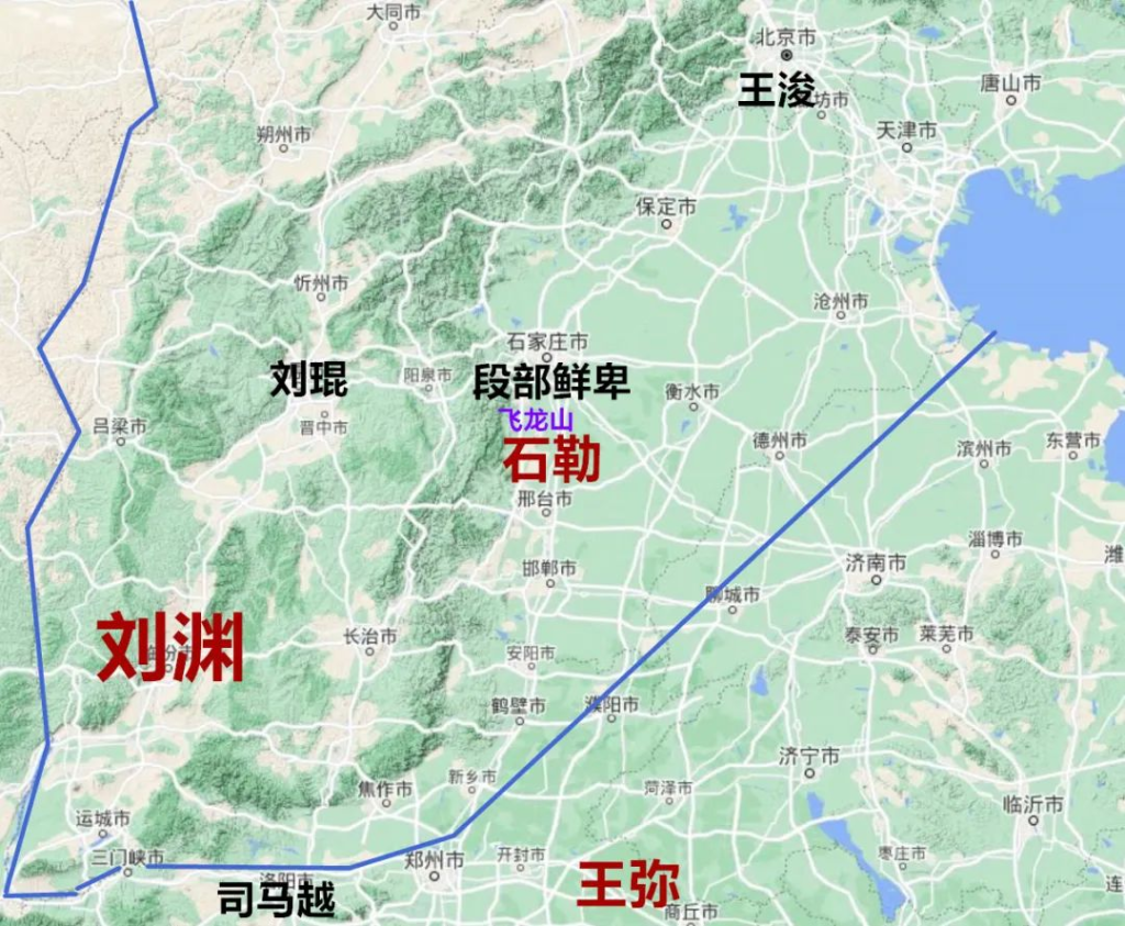 第六十三战:永嘉之乱(全)善恶到头终有报,只争来早与来迟 38 渤海小吏