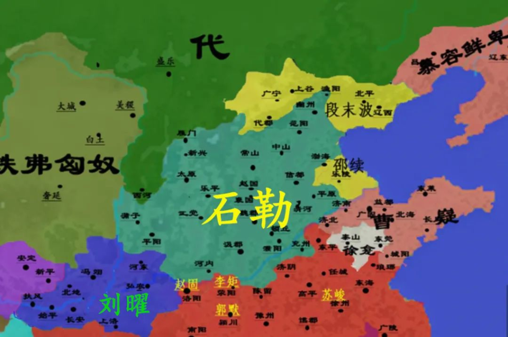 第六十四战:石勒霸北(全)超越种族永远靠的是仇恨,团结群众永远靠的是阶级 29 渤海小吏