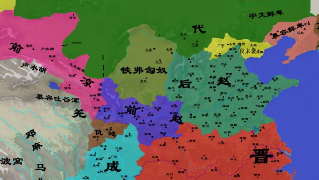 第六十四战:石勒霸北(全)超越种族永远靠的是仇恨,团结群众永远靠的是阶级 56 渤海小吏