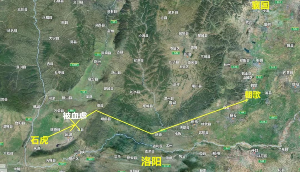 第六十四战:石勒霸北(全)超越种族永远靠的是仇恨,团结群众永远靠的是阶级 59 渤海小吏