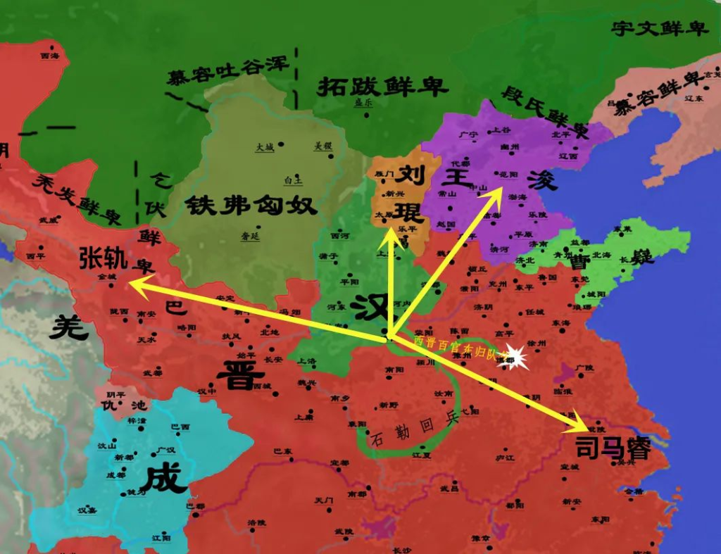 第六十五战:东晋立国(全)“光腚北士”与“散装江东”博弈下的门阀政治开端 1 渤海小吏