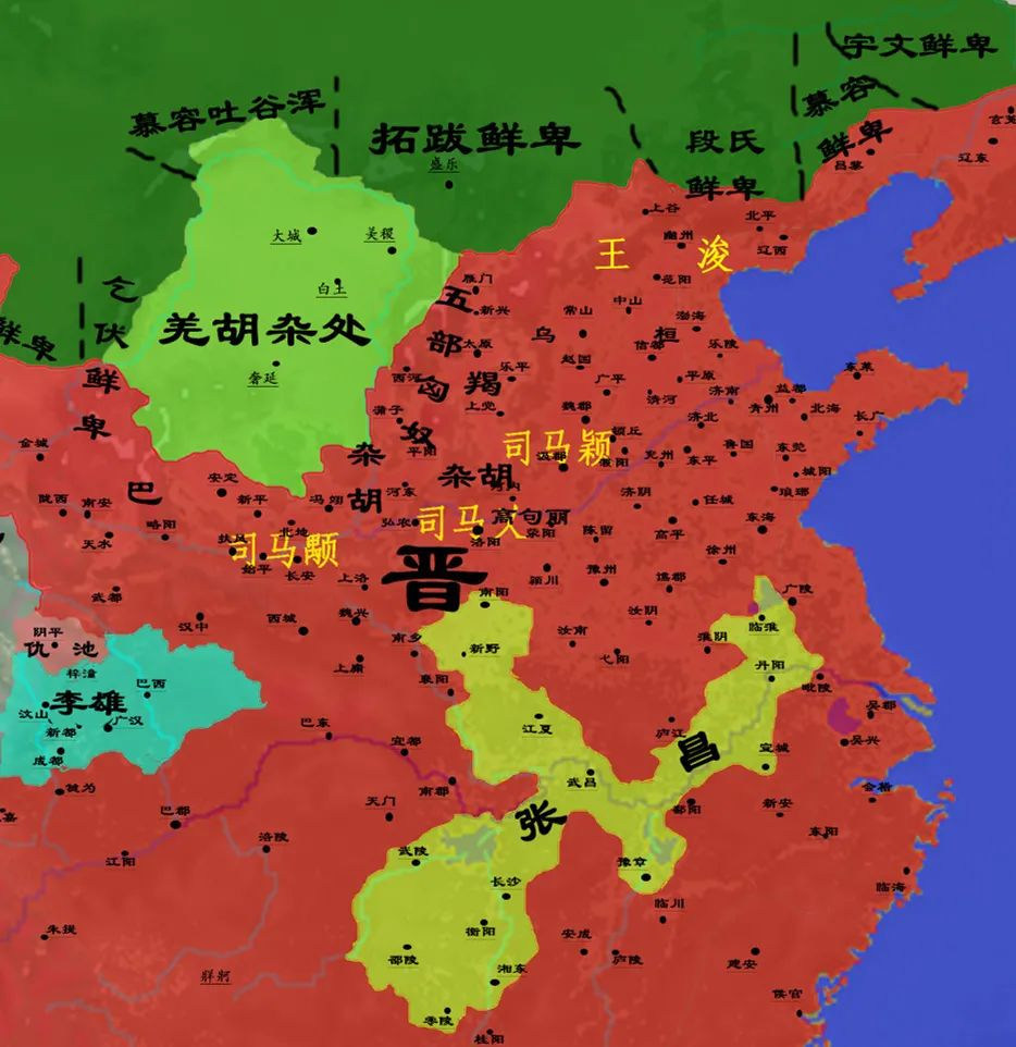 第六十五战:东晋立国(全)“光腚北士”与“散装江东”博弈下的门阀政治开端 7 渤海小吏