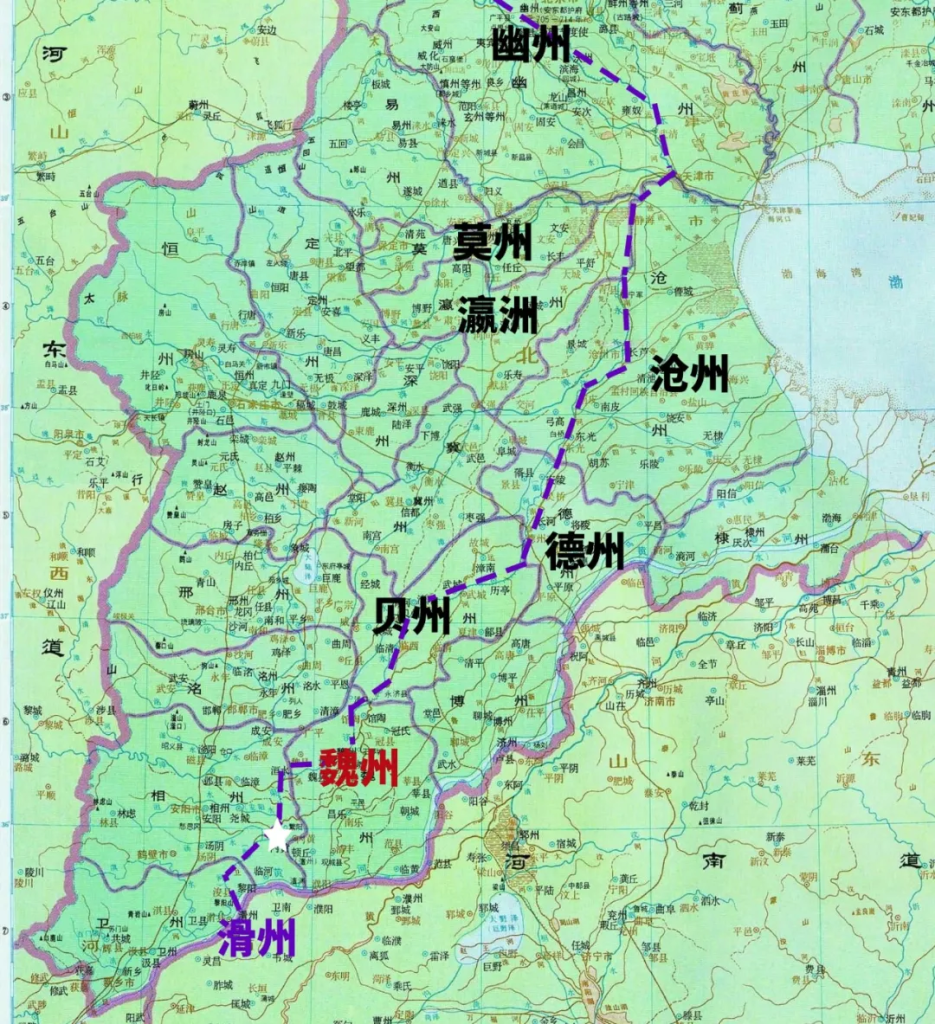 朱温灭唐 42 渤海小吏