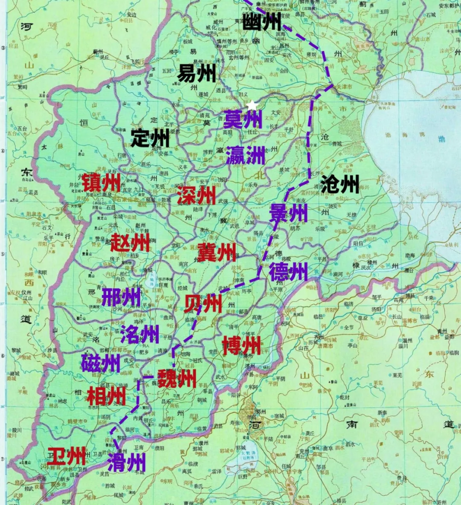 朱温灭唐 44 渤海小吏