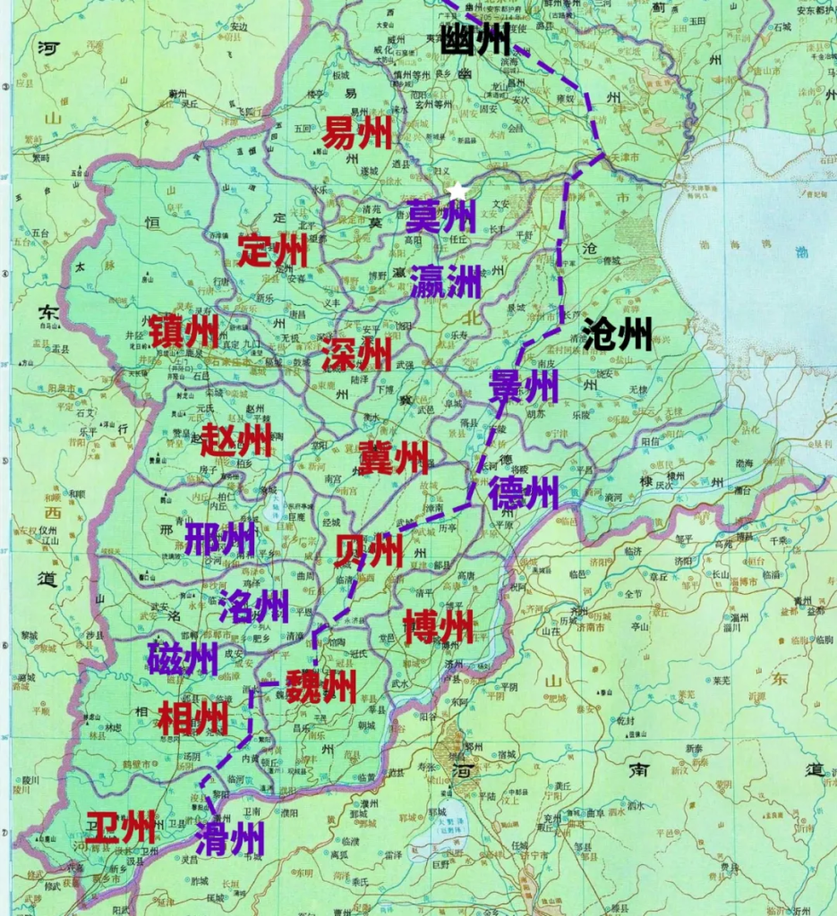 朱温灭唐 45 渤海小吏