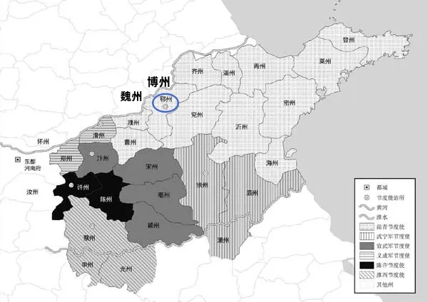 第一百零五战:元和中兴(下)推诿扯皮的中兴 13 渤海小吏