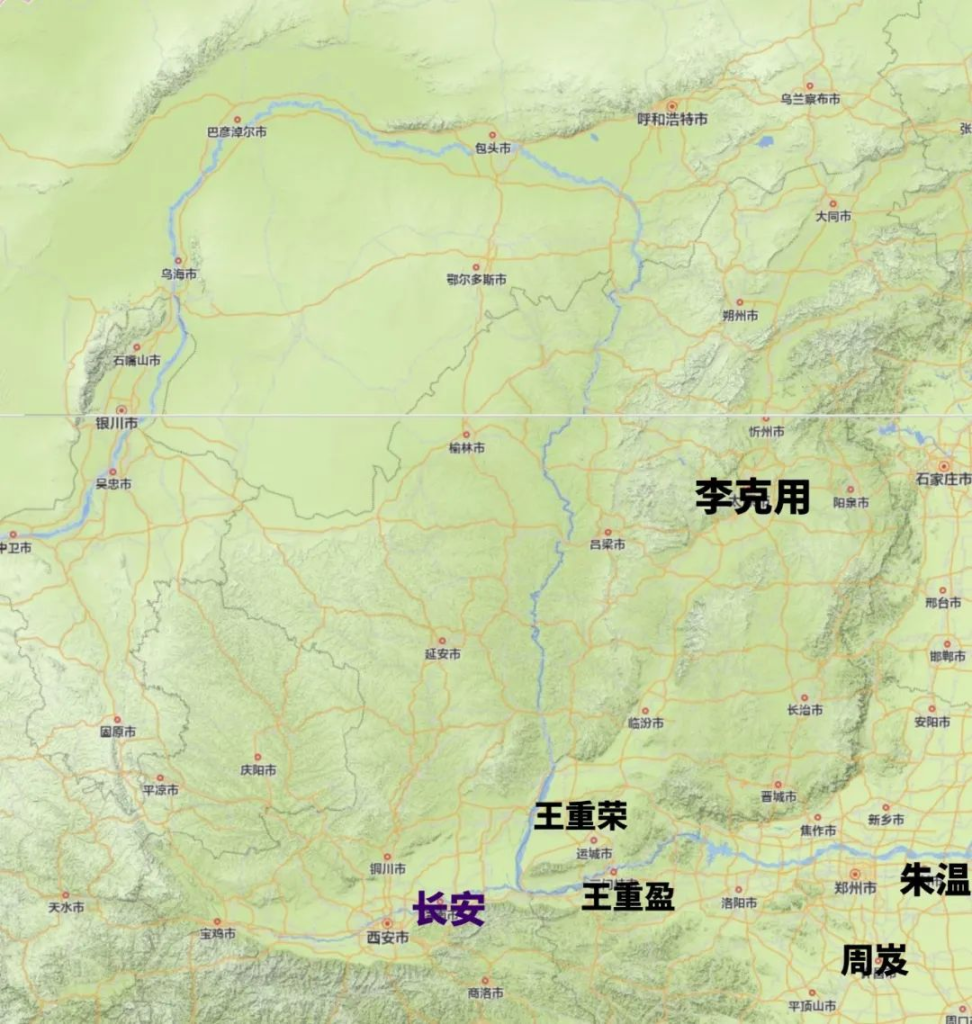 朱温灭唐 7 渤海小吏
